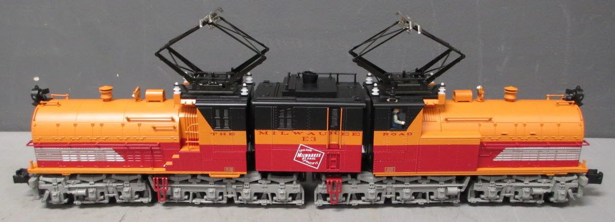 MTH 20-5511-1 O Gauge Milwaukee E-2 Bi-Polar Electric Locomotive w/PS2 #E3 LN/Box