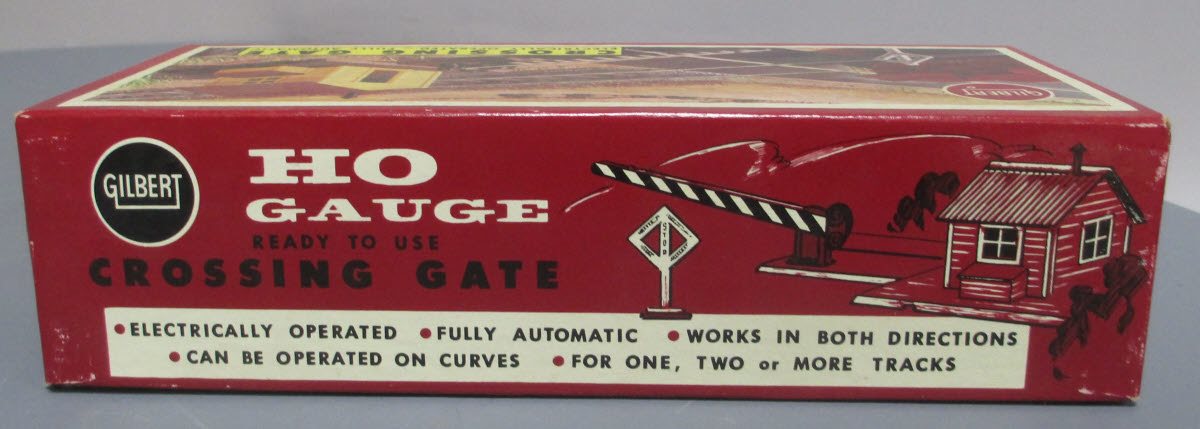 American Flyer 35212 Operating Crossing Gate & House EX/Box