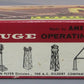 American Flyer 35212 Operating Crossing Gate & House EX/Box