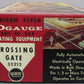 American Flyer 35212 Operating Crossing Gate & House EX/Box