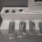 Tichy 6021 HO Scale AC&F Flatcar 40'' 50-Ton Undecorated Kit (Set of 6) NIB