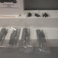 Tichy 6021 HO Scale AC&F Flatcar 40'' 50-Ton Undecorated Kit (Set of 6) NIB
