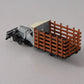 Bachmann 29199 On30 Painted & Unlettered Rail Truck w/DCC (gray)