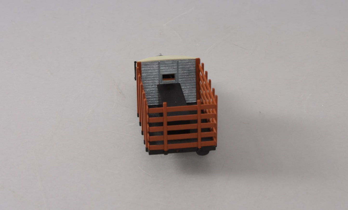 Bachmann 29199 On30 Painted & Unlettered Rail Truck w/DCC (gray)