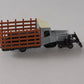 Bachmann 29199 On30 Painted & Unlettered Rail Truck w/DCC (gray)