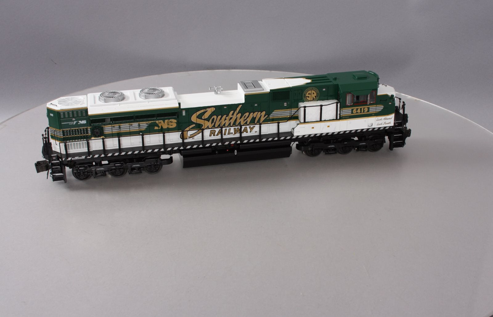 Lionel 6-28344 O NS Heritage Southern SD70ACe Diesel Locomotive #6419 w LEGACY