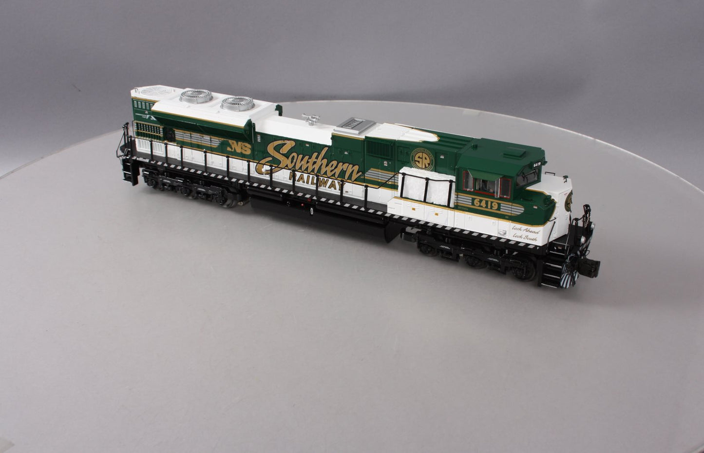 Lionel 6-28344 O NS Heritage Southern SD70ACe Diesel Locomotive #6419 w LEGACY