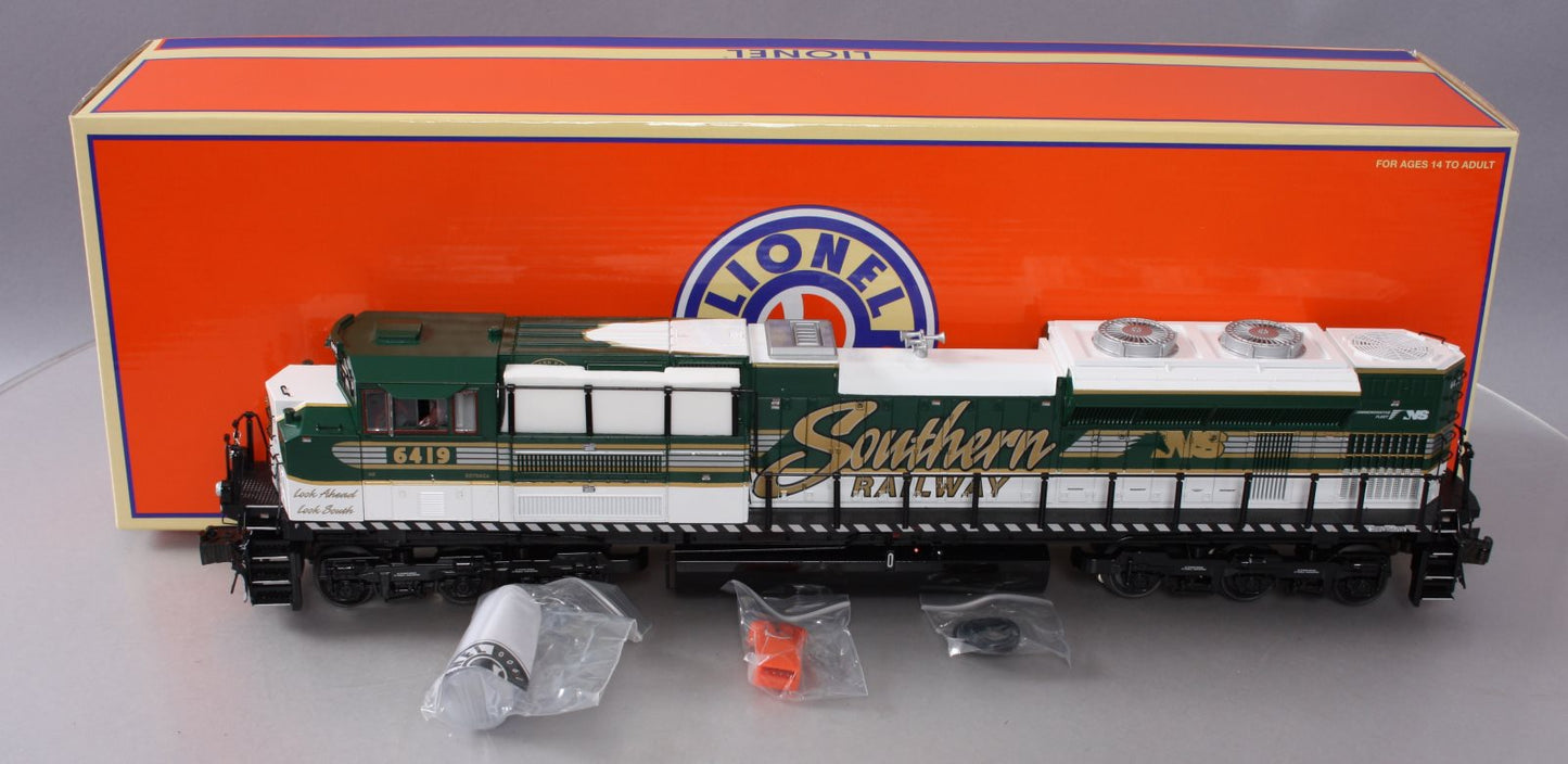 Lionel 6-28344 O NS Heritage Southern SD70ACe Diesel Locomotive #6419 w LEGACY