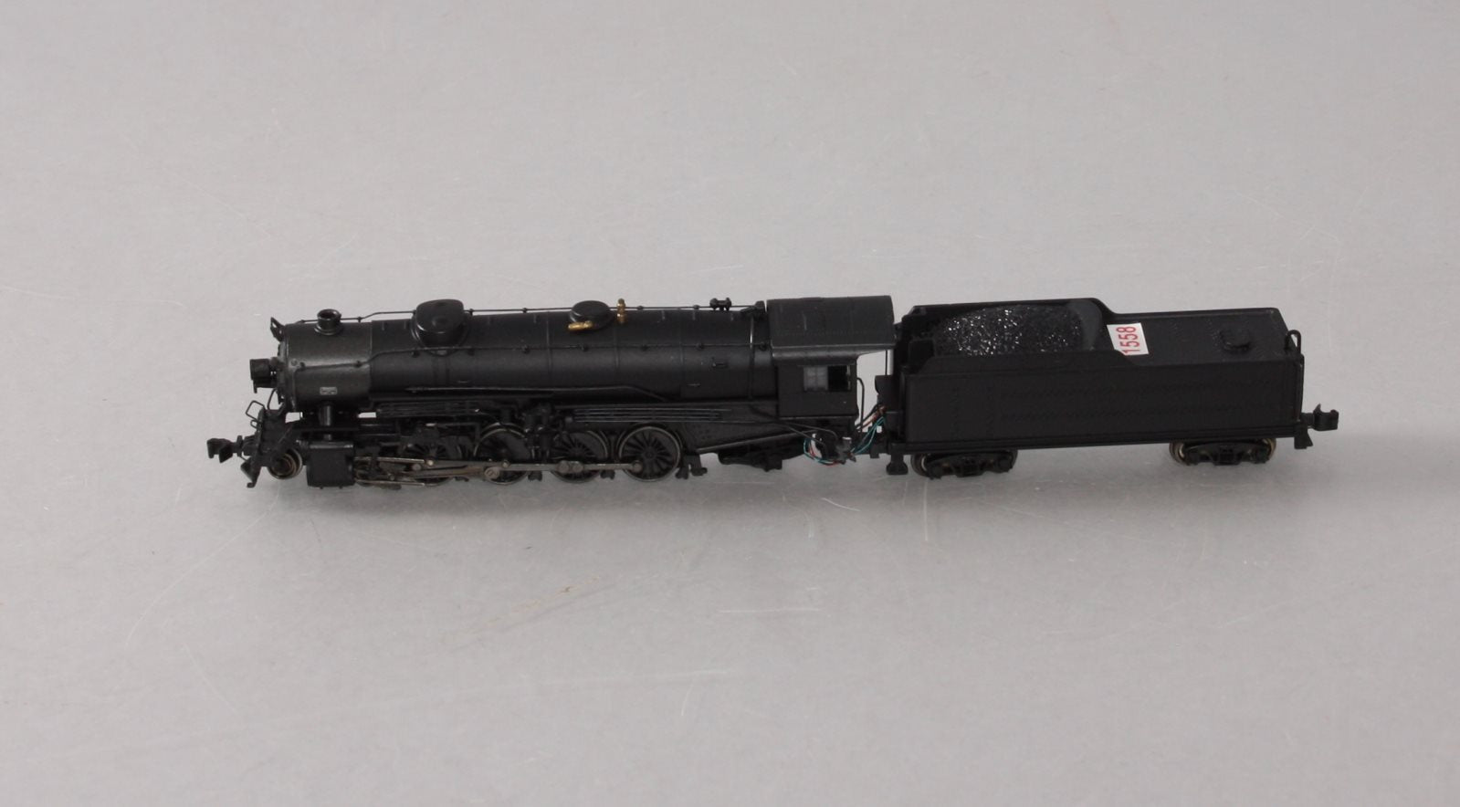 Bachmann 82512 Spectrum Unlettered USRA 4-8-2 w/DCC – Trainz