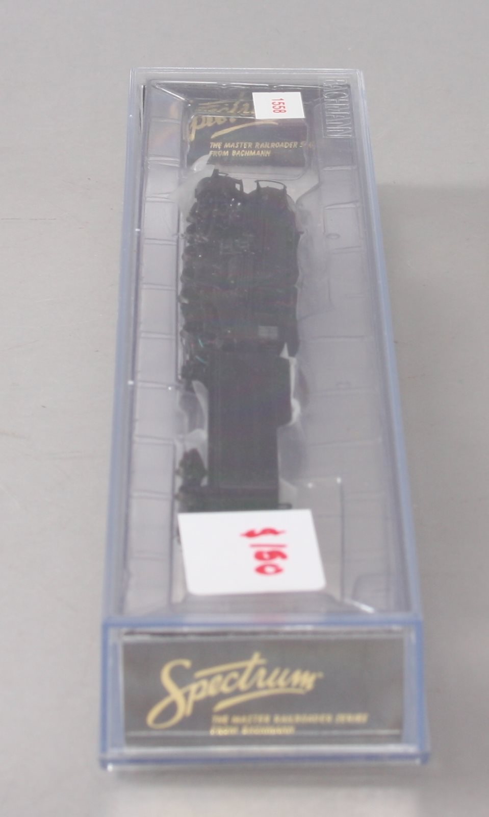 Bachmann 82512 Spectrum Unlettered USRA 4-8-2 w/DCC