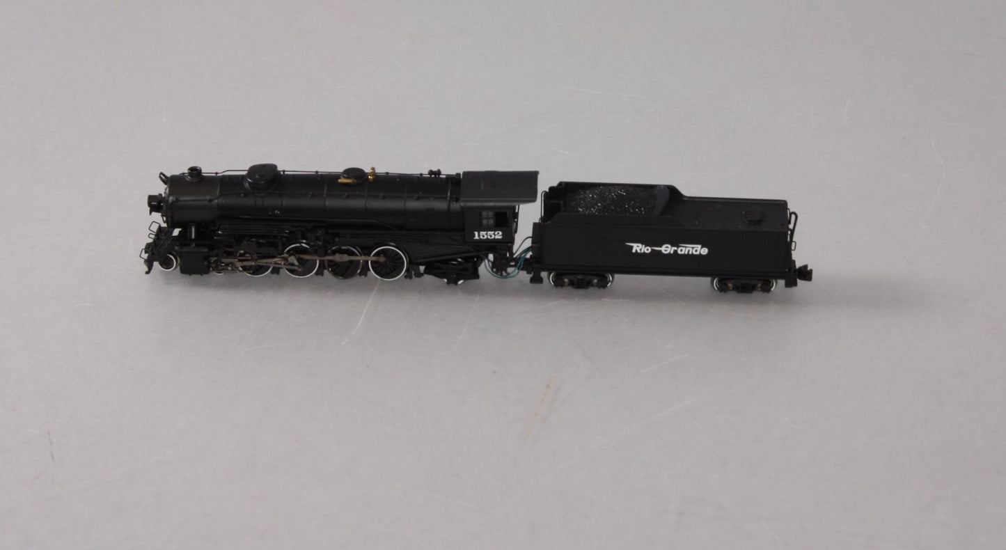 Bachmann 82514 N Scale D&RGW USRA Heavy 4-8-2 Steam Locomotive #1552 w/DCC LN/Box