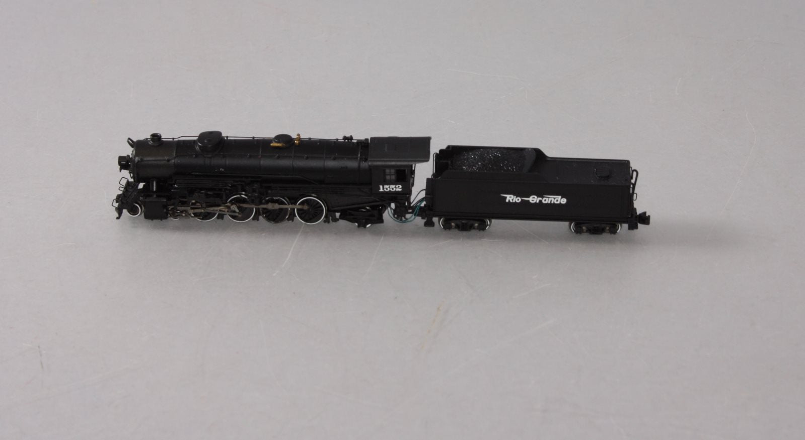 Bachmann 82514 N Scale D&RGW USRA Heavy 4-8-2 Steam Locomotive #1552 w/DCC LN/Box