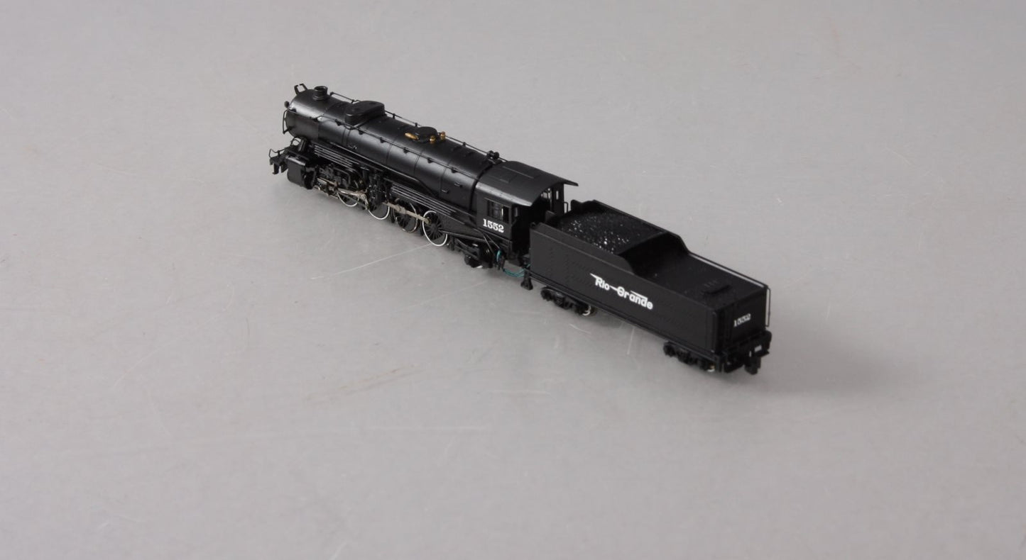 Bachmann 82514 N Scale D&RGW USRA Heavy 4-8-2 Steam Locomotive #1552 w/DCC LN/Box