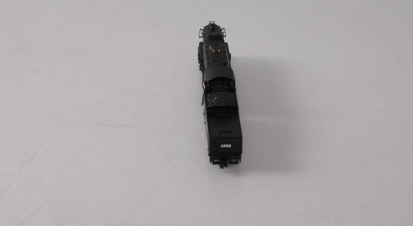 Bachmann 82514 N Scale D&RGW USRA Heavy 4-8-2 Steam Locomotive #1552 w/DCC LN/Box