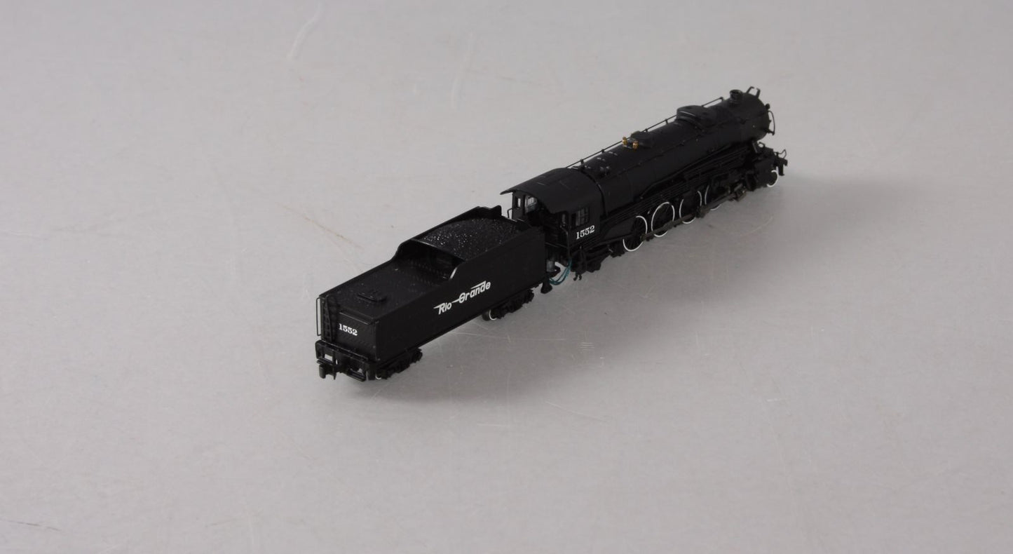 Bachmann 82514 N Scale D&RGW USRA Heavy 4-8-2 Steam Locomotive #1552 w/DCC LN/Box