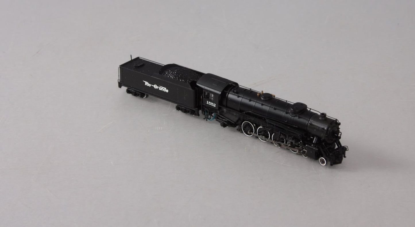 Bachmann 82514 N Scale D&RGW USRA Heavy 4-8-2 Steam Locomotive #1552 w/DCC LN/Box