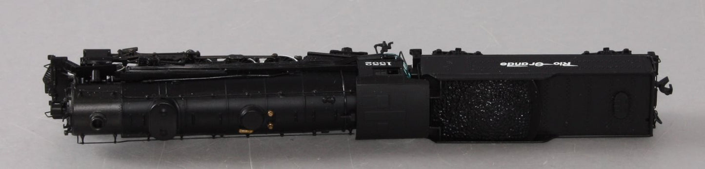 Bachmann 82514 N Scale D&RGW USRA Heavy 4-8-2 Steam Locomotive #1552 w/DCC LN/Box