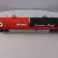 K-Line K676-1211 O Gauge CP Rail Covered Coil Car #313542 LN/Box