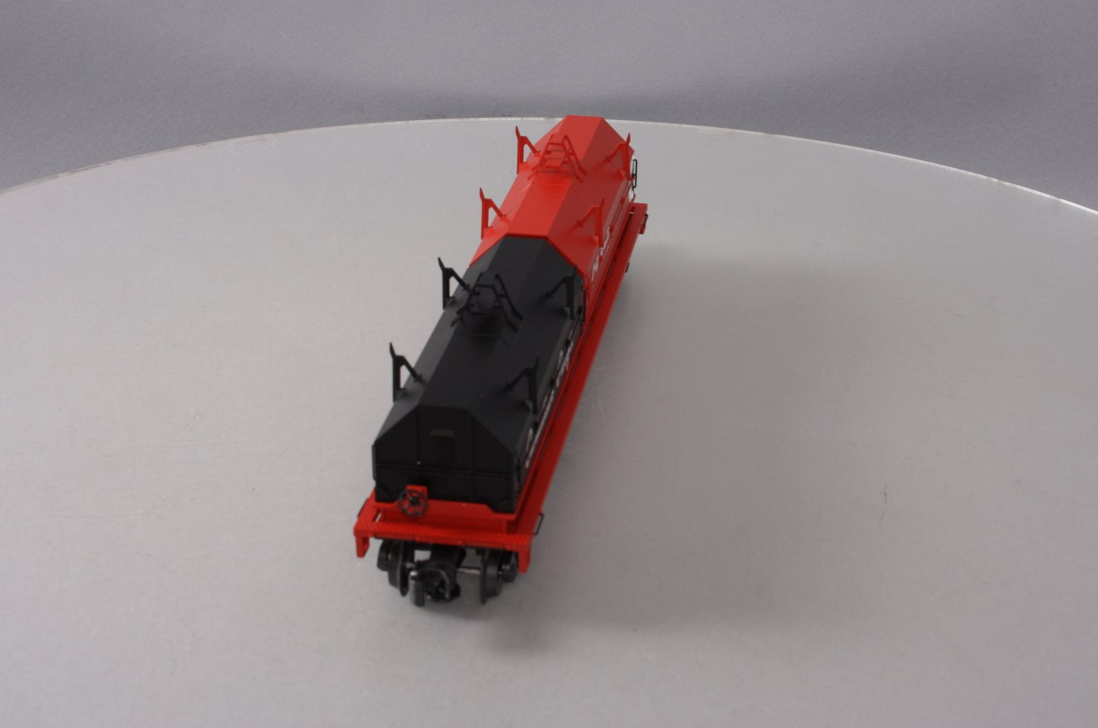 K-Line K676-1211 O Gauge CP Rail Covered Coil Car #313542 LN/Box