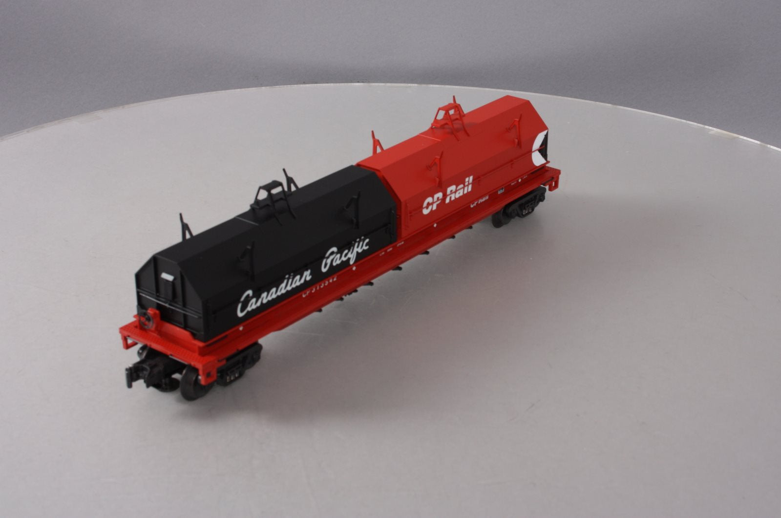 K-Line K676-1211 O Gauge CP Rail Covered Coil Car #313542 LN/Box