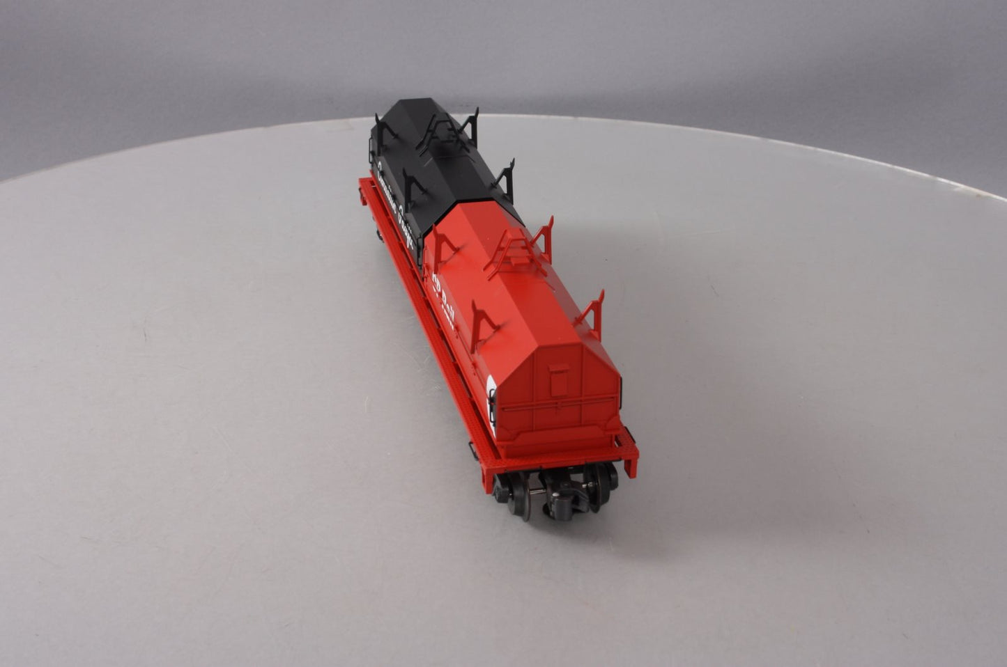K-Line K676-1211 O Gauge CP Rail Covered Coil Car #313542 LN/Box
