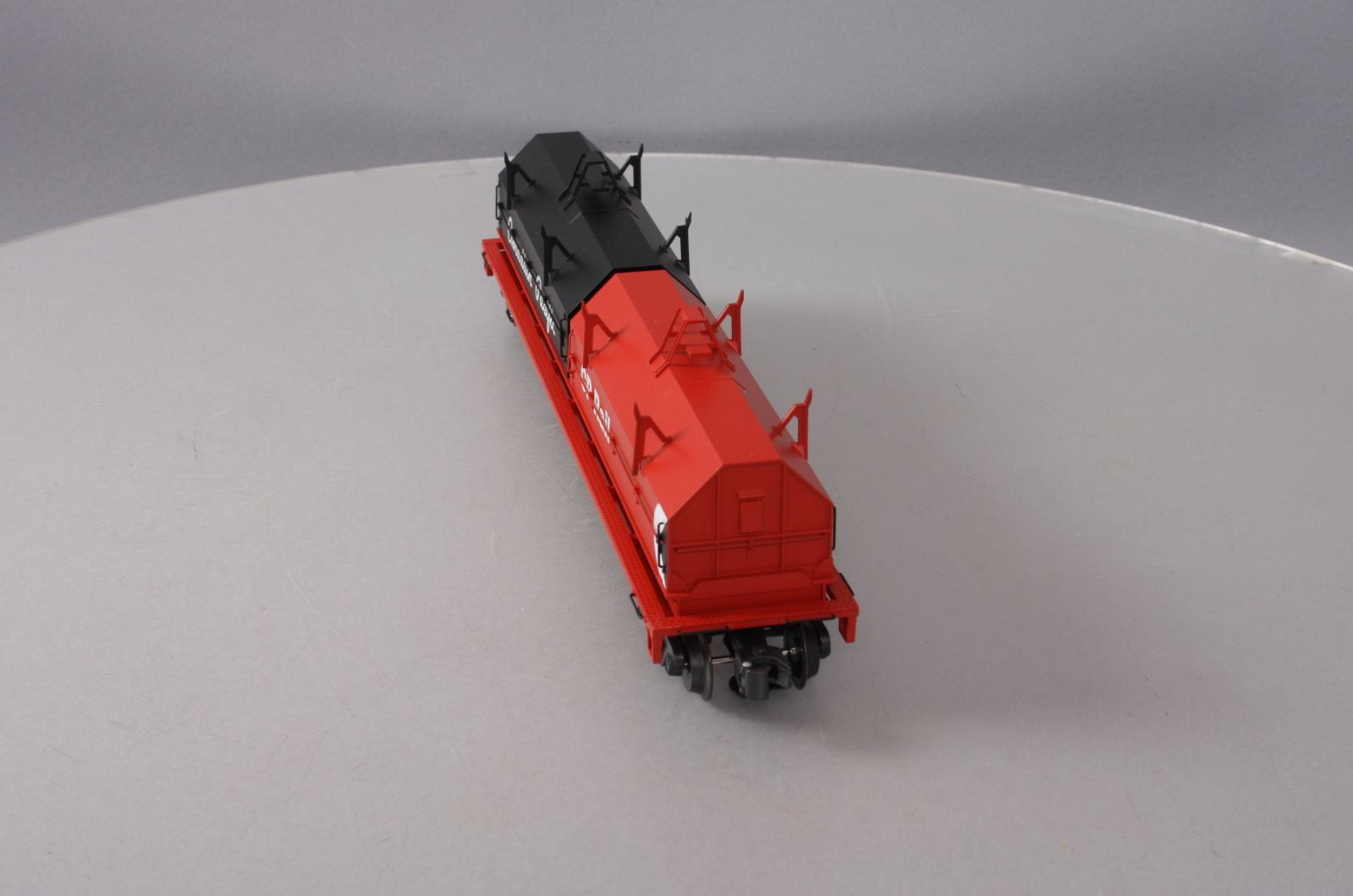 K-Line K676-1211 O Gauge CP Rail Covered Coil Car #313542 LN/Box