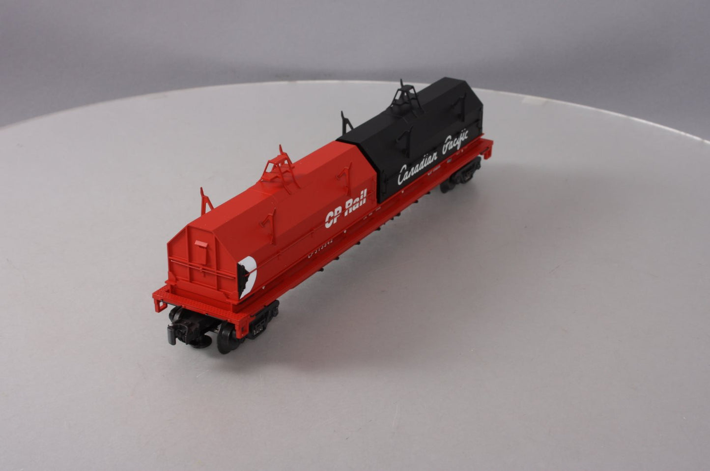 K-Line K676-1211 O Gauge CP Rail Covered Coil Car #313542 LN/Box