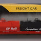 K-Line K676-1211 O Gauge CP Rail Covered Coil Car #313542 LN/Box