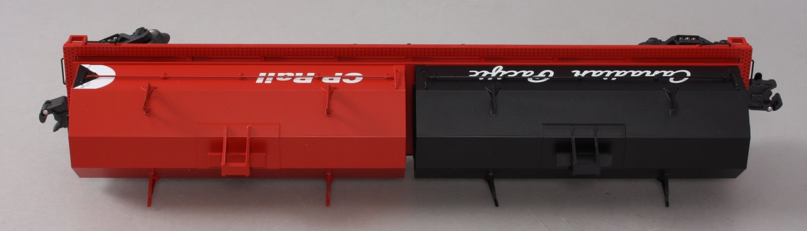 K-Line K676-1211 O Gauge CP Rail Covered Coil Car #313542 LN/Box