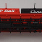 K-Line K676-1211 O Gauge CP Rail Covered Coil Car #313542 LN/Box