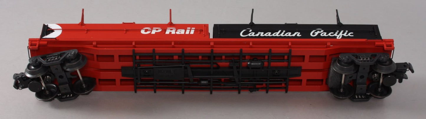 K-Line K676-1211 O Gauge CP Rail Covered Coil Car #313542 LN/Box