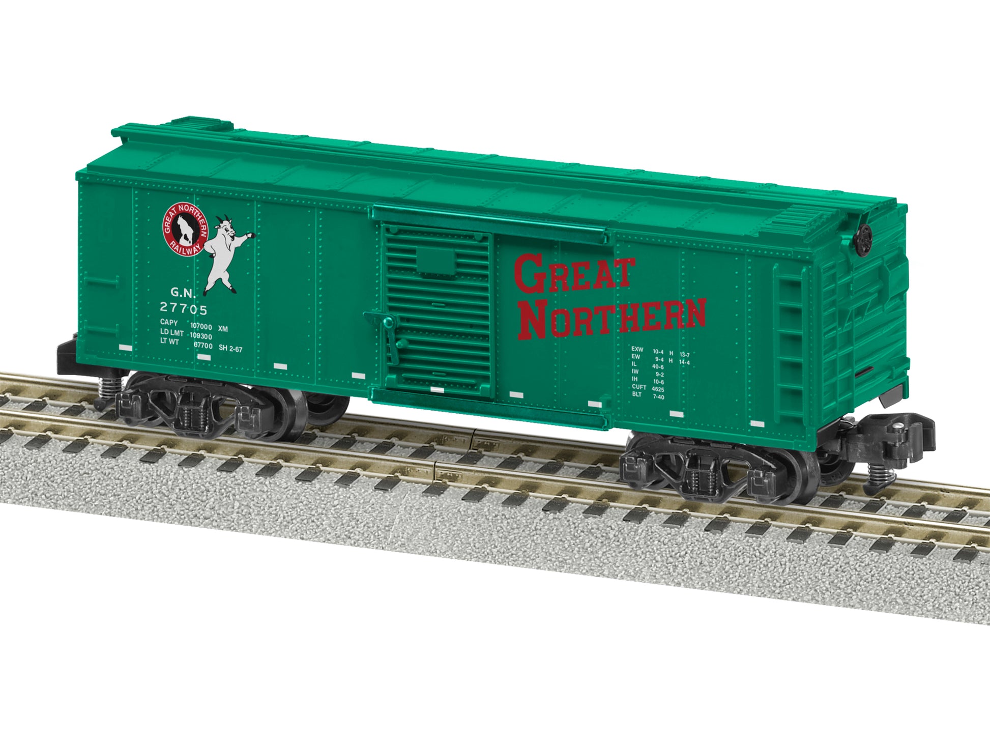American Flyer 2019071 S Great Northern Boxcar #27705