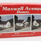 Rix Products 628-0203 HO Maxwell Ave House w/Side Porch Building Kit