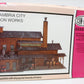 Con-Cor 9054 HO Scale Cambria City Iron Works Building Kit
