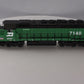 Lionel 6-34781 Burlington Northern Non-Powered SD40-2 Diesel Locomotive #7140