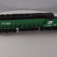 Lionel 6-34781 Burlington Northern Non-Powered SD40-2 Diesel Locomotive #7140