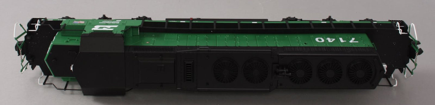 Lionel 6-34781 Burlington Northern Non-Powered SD40-2 Diesel Locomotive #7140