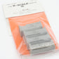 Fine N Scale Products FNR-2280 N 20' Bulk Liquid Containers W/Decals(Pack of 4)
