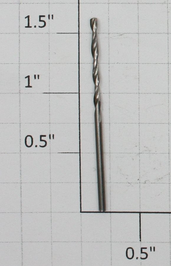 Mascot 52 Carbon Twist Drill #52