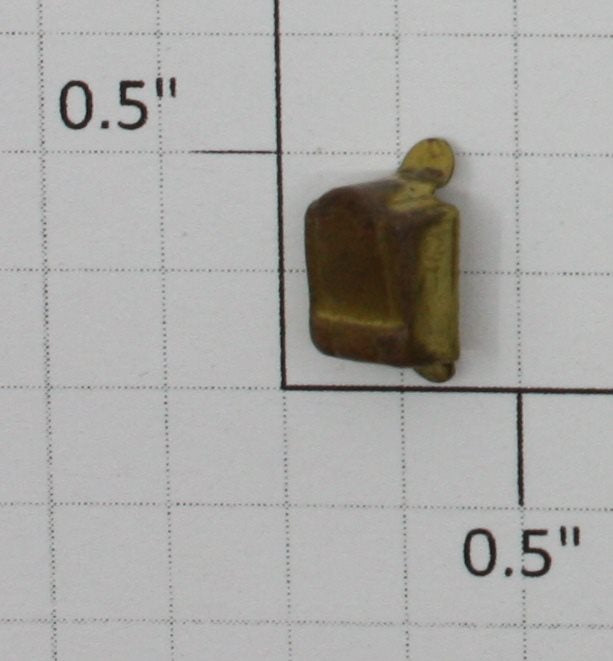 Lionel 414-4 Brass Journal Box Cover