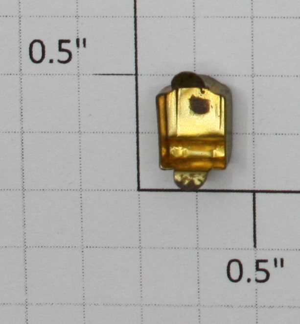 Lionel 414-4 Brass Journal Box Cover