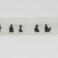 Lionel 2534-8 Left Hand Silver Bluff Window Strip