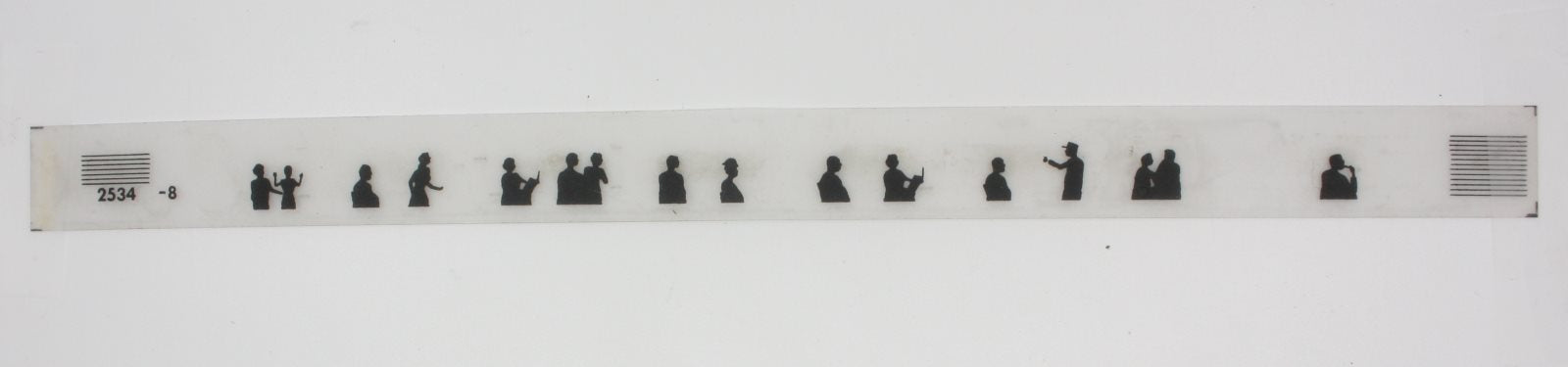 Lionel 2534-8 Left Hand Silver Bluff Window Strip