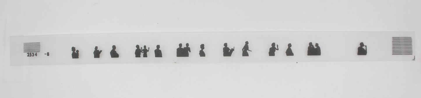 Lionel 2534-8 Left Hand Silver Bluff Window Strip