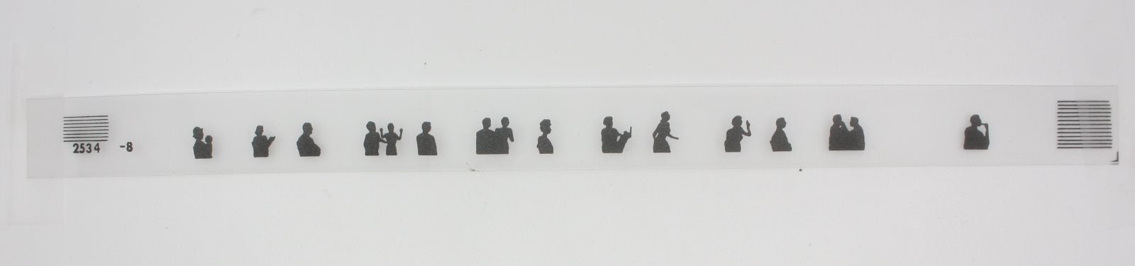 Lionel 2534-8 Left Hand Silver Bluff Window Strip