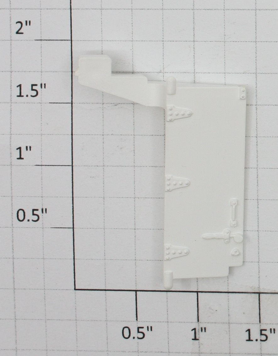 Lionel 19818-34 White Left Hand Milk Car Door