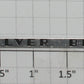 Lionel 2534-14 Silver Bluff Nameplate with Holes