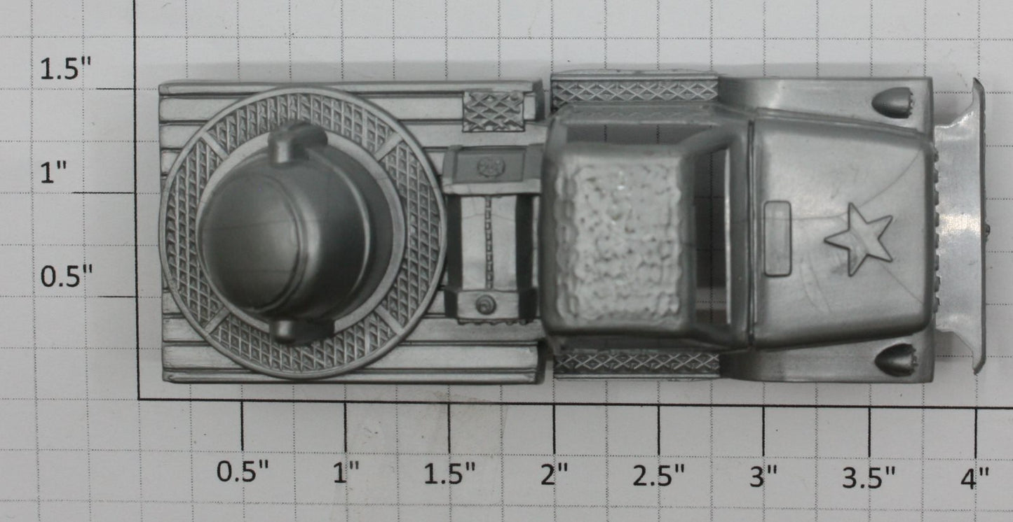Marx MX- MVST Gray Marx Military Vehicle Searchlight Truck
