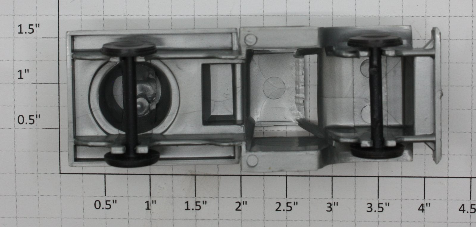 Marx MX- MVST Gray Marx Military Vehicle Searchlight Truck