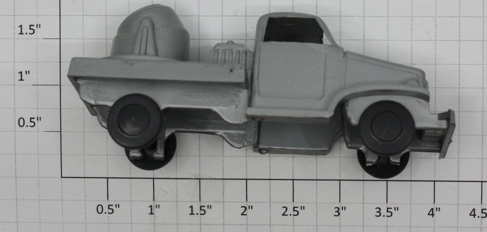 Marx MX- MVST Gray Marx Military Vehicle Searchlight Truck